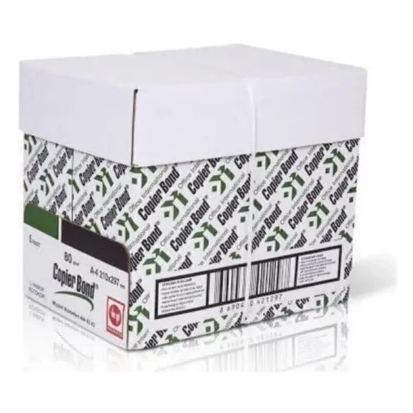 Copier Bond A4 80 Gr 1000 Yaprak 2'li Paket Fotokopi Kağıdı - Görsel 6