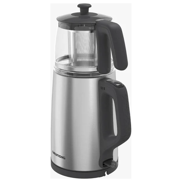 Grundig Tm 2522 Ic 1650 W Cam Demlikli Çay Makinesi - Görsel 5