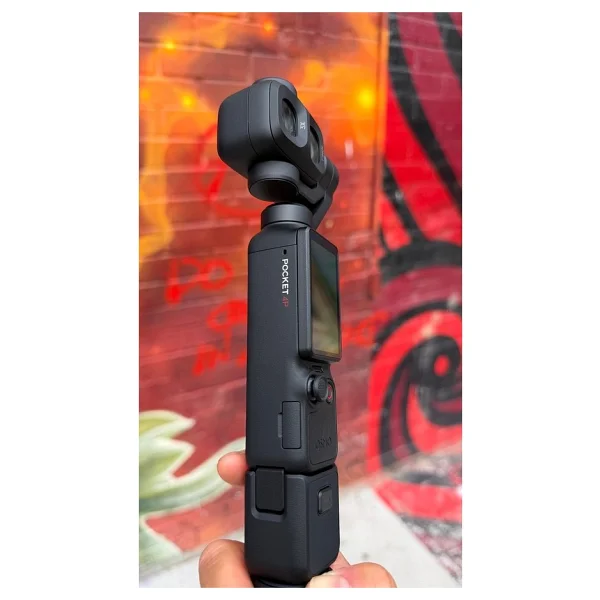 Djı Osmo Pocket 4p - Vlog Combo - Black Kamera - Görsel 3