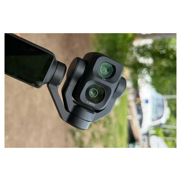 Djı Osmo Pocket 4p - Vlog Combo - Black Kamera - Görsel 4