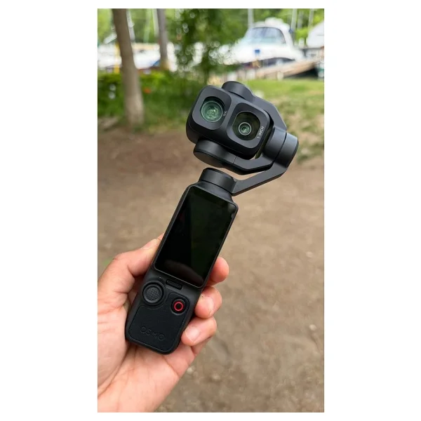 Djı Osmo Pocket 4p - Vlog Combo - Black Kamera - Görsel 5