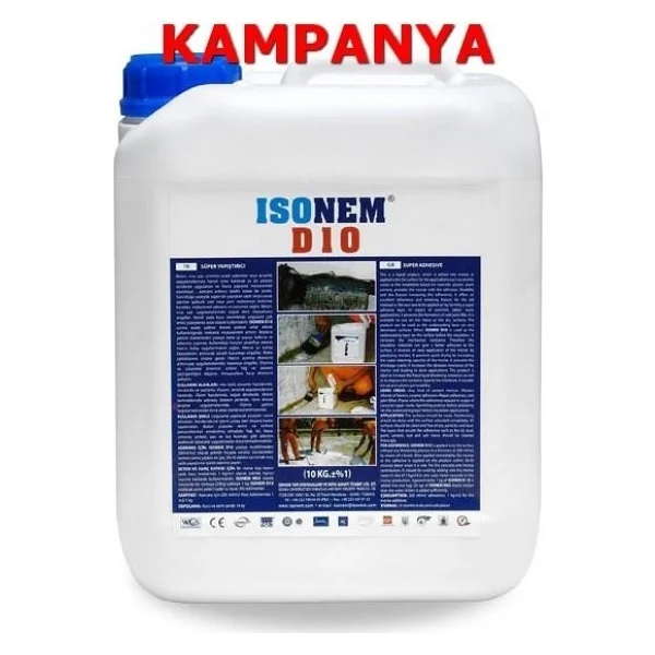 Isonem D 10 Latex 5 Lt Aderans Arttırcı - Görsel 5