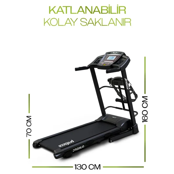 Proforce Premium Katlanabilir Koşu Bandı - Görsel 7