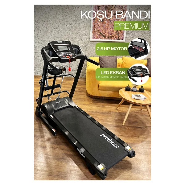 Proforce Premium Katlanabilir Koşu Bandı - Görsel 8