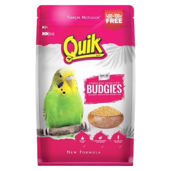 Muhabbet Kuşu Yemi 500 Gr - Görsel 2
