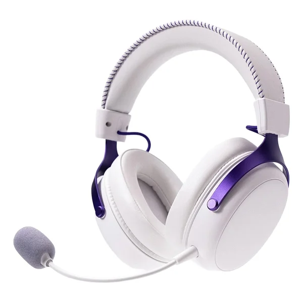 Akko Verge S9 Ultra 7.1 USB Kablolu/Kablosuz Kulak Üstü Oyuncu Kulaklığı - Görsel 2