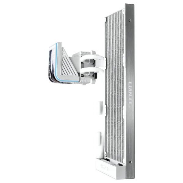Lian Li Hydroshift Iı OLED Curved 360 G89.Ghs2oldc36nw.00 Beyaz İşlemci Sıvı Soğutucu Radyatörü - Görsel 2
