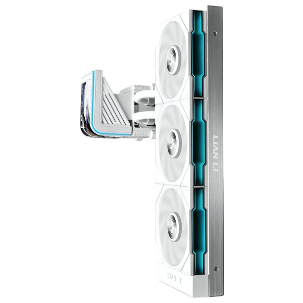 Lian Li Hydroshift Iı OLED Curved 360tl G89.Ghs2oldc36tw.00 360 Mm Beyaz İşlemci Sıvı Soğutucu - Görsel 3