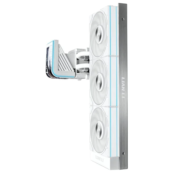 Lian Li Hydroshift Iı OLED Curved 360p28 G89.Ghs2oldc36pw.00 360 Mm Beyaz İşlemci Sıvı Soğutucu - Görsel 2