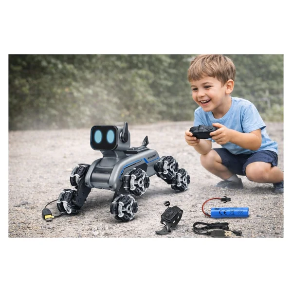 Vardem Jın-2950-1 8 Tekerli Oyuncak Robot - Görsel 3