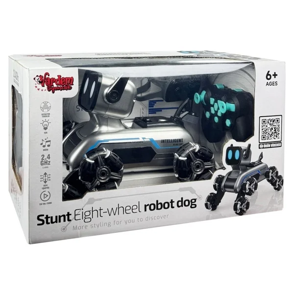 Vardem Jın-2950-1 8 Tekerli Oyuncak Robot - Görsel 6