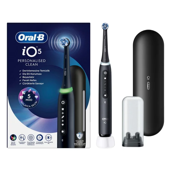 Oral-B İo 5 Şarjlı Diş Fırçası - Görsel 2
