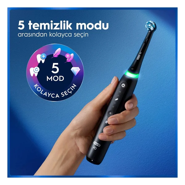 Oral-B İo 5 Şarjlı Diş Fırçası - Görsel 3