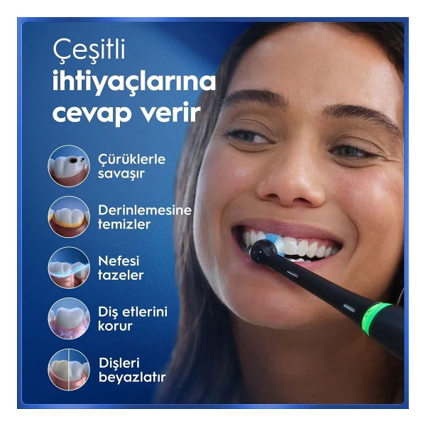 Oral-B İo 5 Şarjlı Diş Fırçası - Görsel 7