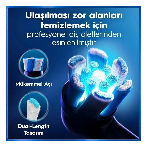 Oral-B İo 5 Şarjlı Diş Fırçası - Görsel 9