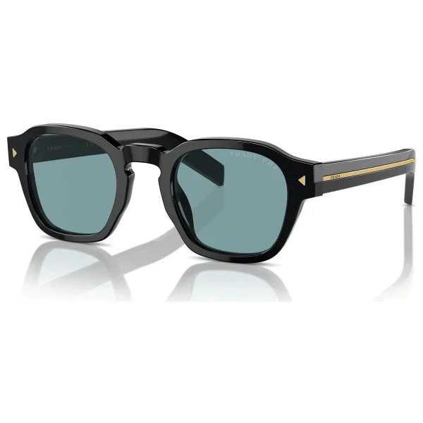 Prada Pr A16s 16k04d Black-Green Polarize Erkek Güneş Gözlüğü - Görsel 7