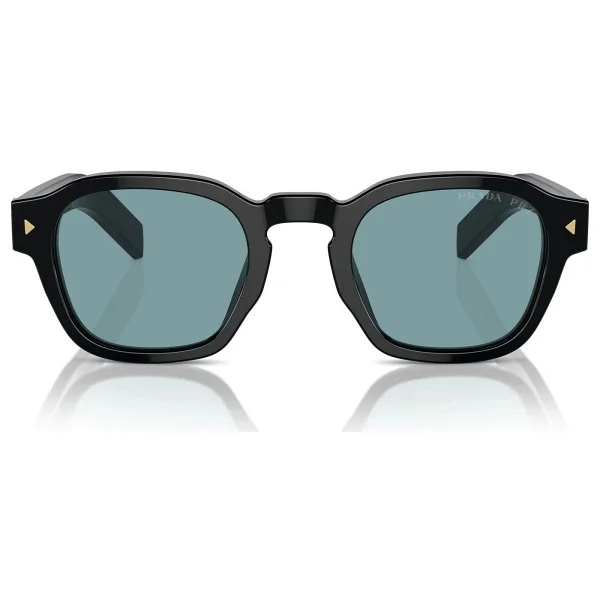 Prada Pr A16s 16k04d Black-Green Polarize Erkek Güneş Gözlüğü - Görsel 2