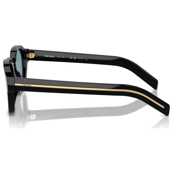Prada Pr A16s 16k04d Black-Green Polarize Erkek Güneş Gözlüğü - Görsel 4