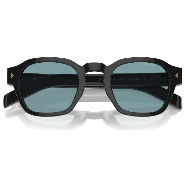 Prada Pr A16s 16k04d Black-Green Polarize Erkek Güneş Gözlüğü - Görsel 5