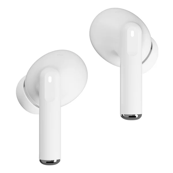 S-Link Airlite X-4 ANC TWS Beyaz Kulak İçi Bluetooth Kulaklık - Görsel 2