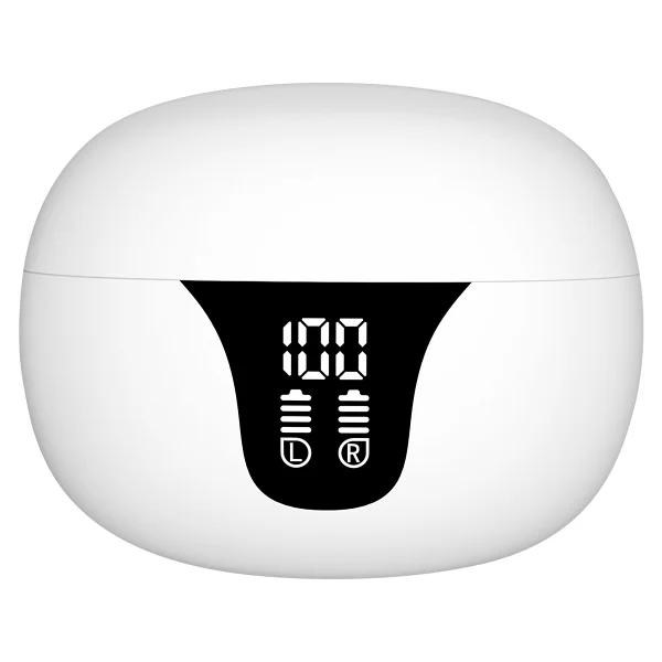 S-Link Airlite X-4 ANC TWS Beyaz Kulak İçi Bluetooth Kulaklık - Görsel 4
