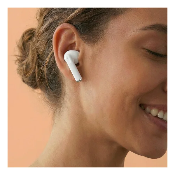 S-Link Airlite X-4 ANC TWS Beyaz Kulak İçi Bluetooth Kulaklık - Görsel 9