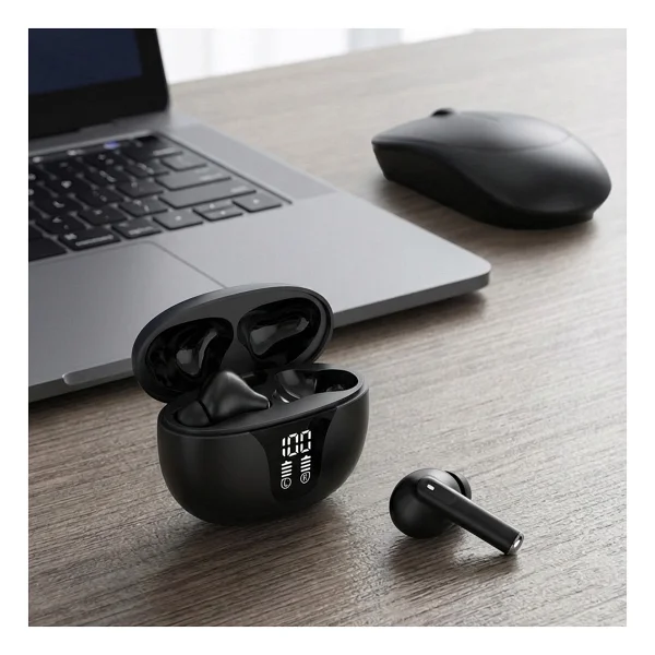 S-Link Airlite X-4 ANC TWS Kulak İçi Bluetooth Kulaklık - Görsel 6