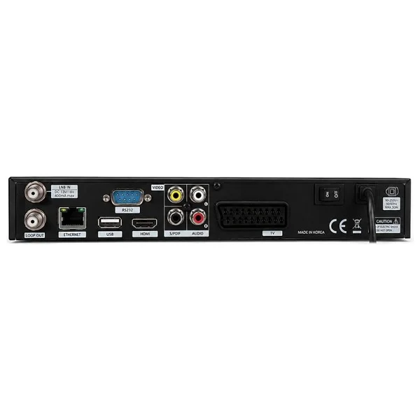 Atlanta HD Box Shine Uydu Alıcısı - Görsel 3