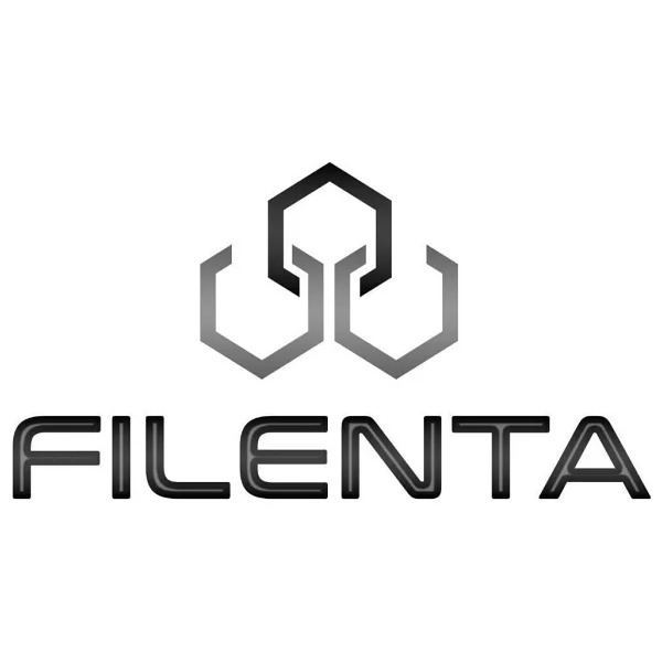 Filenta Siyah Pla Premium Filament 1.75mm 1kg - Görsel 3