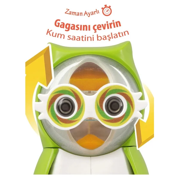 Flipper Kum Saatli Diş Fırçası Hijyenik Saklama Kabı - Görsel 9