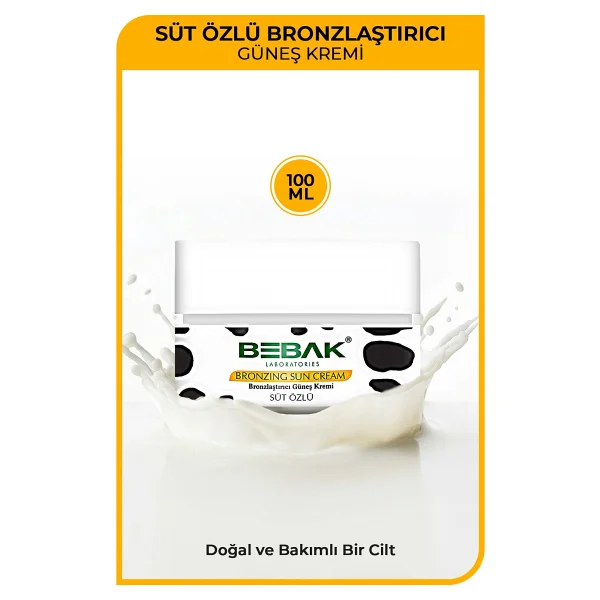 Bebak Milk Therapy Güneş Kremi 100 Ml - Görsel 5
