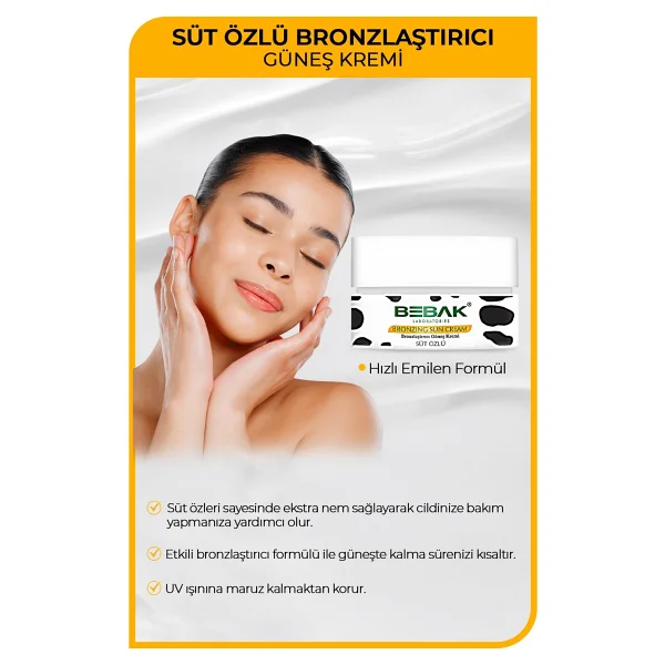 Bebak Milk Therapy Güneş Kremi 100 Ml - Görsel 3