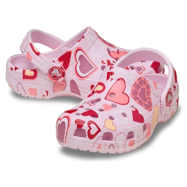 Crocs Classic Vday Clog T 209755 Bebek Terlik - Görsel 2