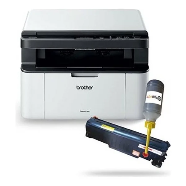 Brother Dcp-1511 Tarayıcı + Fotokopi Mono Çok Fonksiyonlu Lazer Yazıcı - Görsel 3