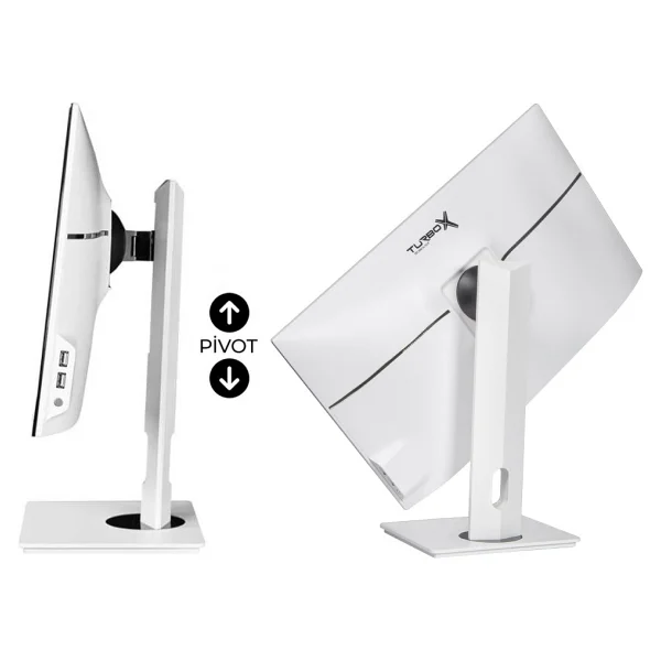 Turbox Tax2029 İ3 6100 16gb RAM 480gb SSD 23.8 İnç FHD Pivot Wi-Fi BT Webcam All İn One PC - Görsel 4