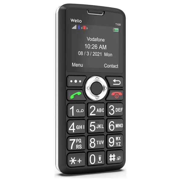 Welio Wkey T100 Tuşlu Telefon - Görsel 5
