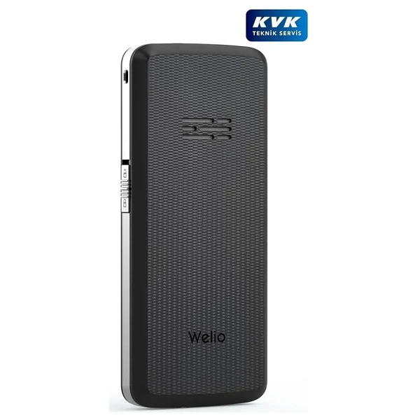 Welio Wkey T100 Tuşlu Telefon - Görsel 3