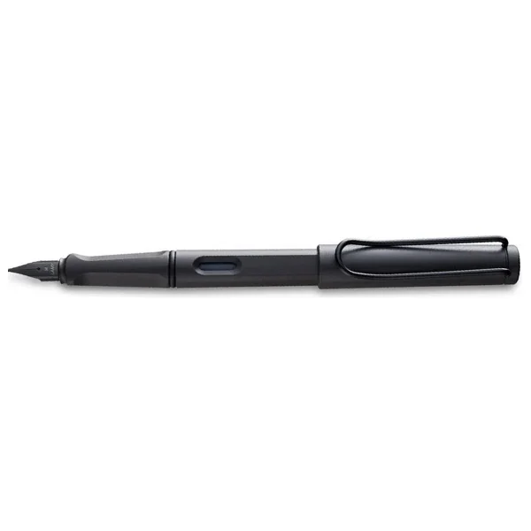 Lamy Safari 17-Ef Uç Mat Siyah Dolma Kalem - Görsel 4