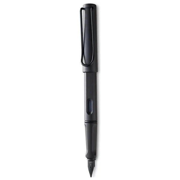 Lamy Safari 17-Ef Uç Mat Siyah Dolma Kalem - Görsel 5