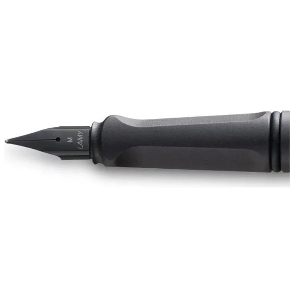 Lamy Safari 17-Ef Uç Mat Siyah Dolma Kalem - Görsel 6