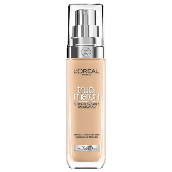 L'oreal Paris True Match Bakım Yapan 5n Sand 30 Ml Likit Fondöten - Görsel 4