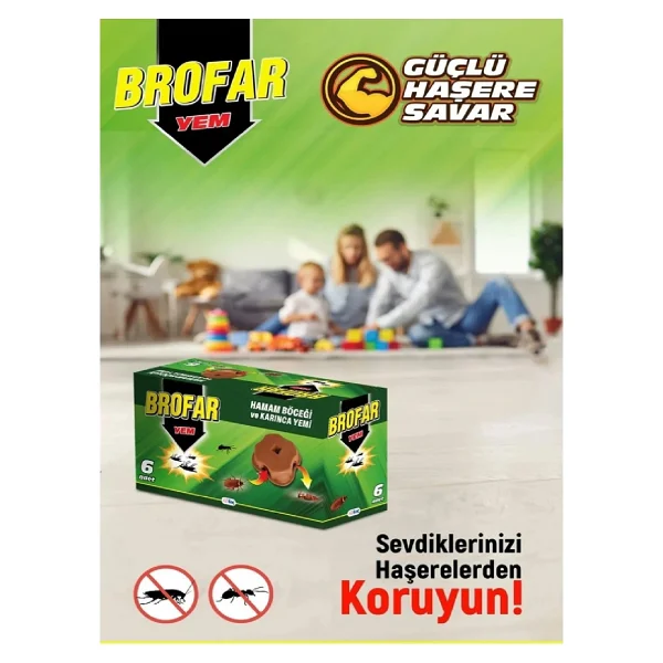 Brofar Hamamböceği Ve Karınca Yemi Istasyonu X 3 Paket - Görsel 4