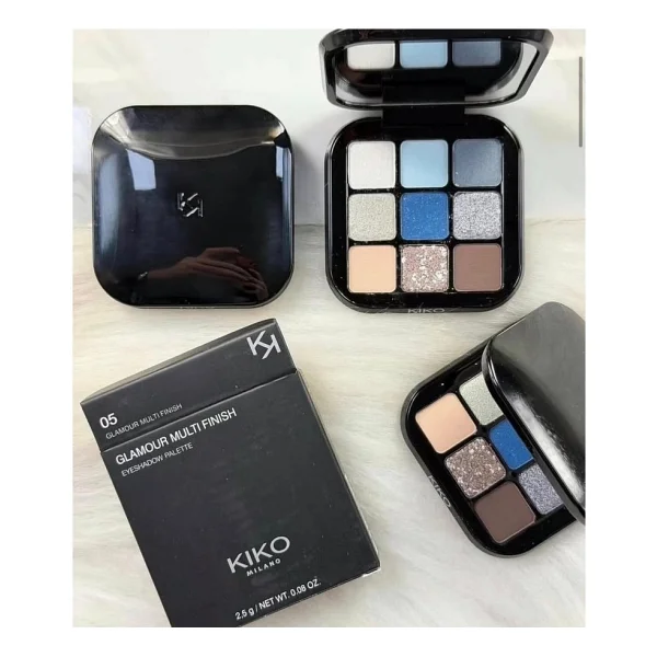 Kıko Milano New Glamour Multi Finish Far Paleti - Görsel 3