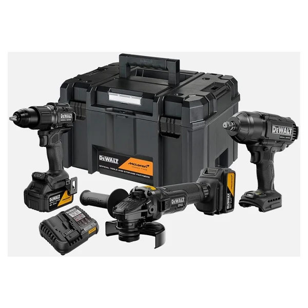 Dewalt Dck3222mp2t-Qw Mclaren Çift Akülü 5 Ah Elektrikli El Aletleri Seti - Görsel 4