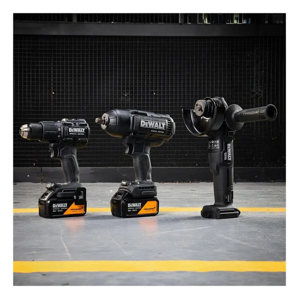 Dewalt Dck3222mp2t-Qw Mclaren Çift Akülü 5 Ah Elektrikli El Aletleri Seti - Görsel 2
