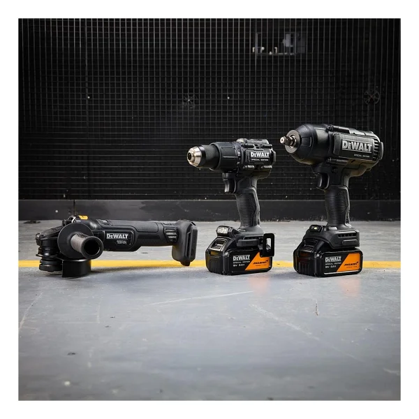 Dewalt Dck3222mp2t-Qw Mclaren Çift Akülü 5 Ah Elektrikli El Aletleri Seti - Görsel 3