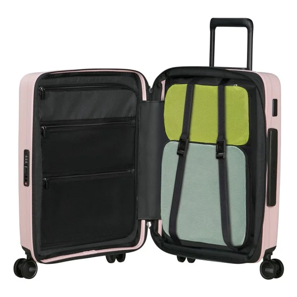 Samsonite Restackd-Spinner Kabin Boy Valiz - Görsel 4