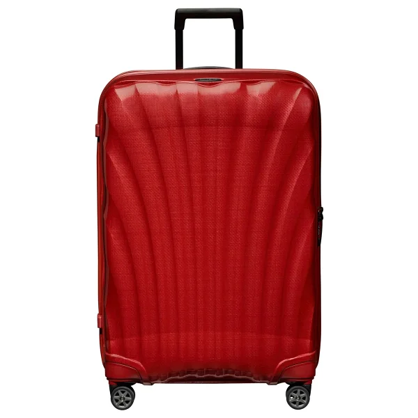 Samsonite C-Lite Spinner Polipropilen Büyük Boy Valiz - Görsel 10