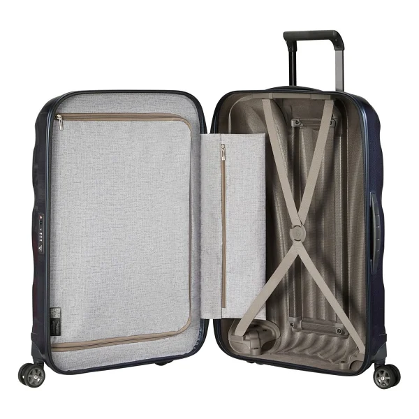 Samsonite C-Lite Spinner Polipropilen Büyük Boy Valiz - Görsel 2