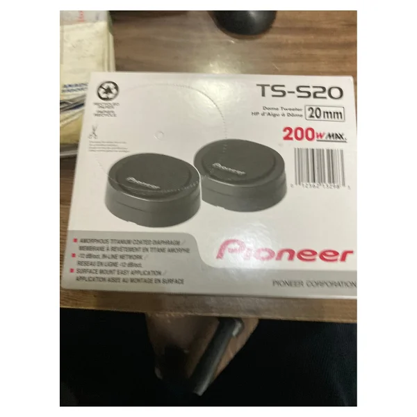 Pioneer Ts-S20 200 W 2 Cm Oto Hoparlör - Görsel 2
